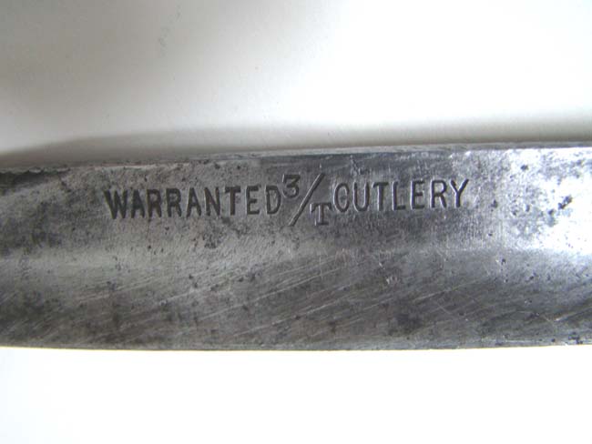 A fine and rare Post Civil War Bowie Knife stamped "E.K. Tryon, Philadelphia" — image 4
